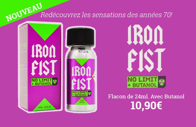 Poppers Iron Fist No limit